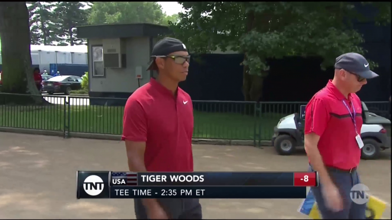 Tiger Woods boss PGA Championship Rd 4