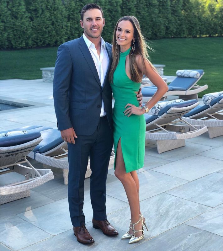 Jena Sims and Brooks Koepka are ready for the ESPYs - The Stiff Shaft