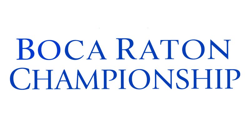 Boca Raton Championship